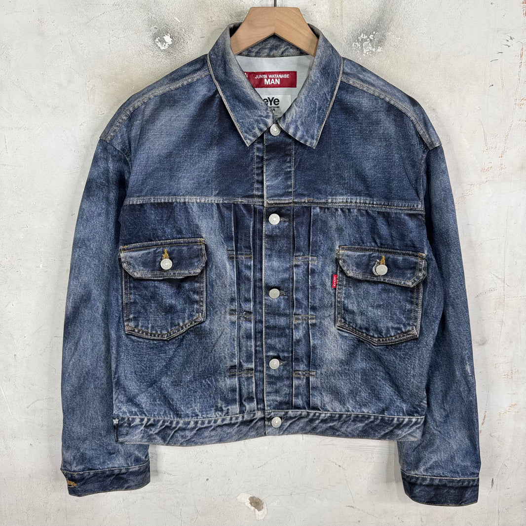 Junya Watanabe Eye x Levi's Trompe Trucker Jacket