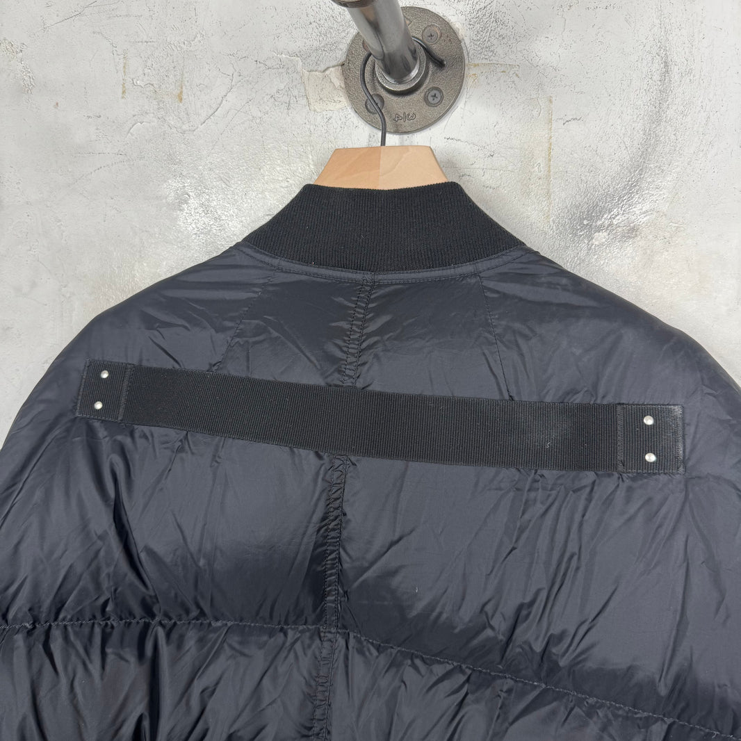 Rick Owens Gethsemane Strapped Down Jacket