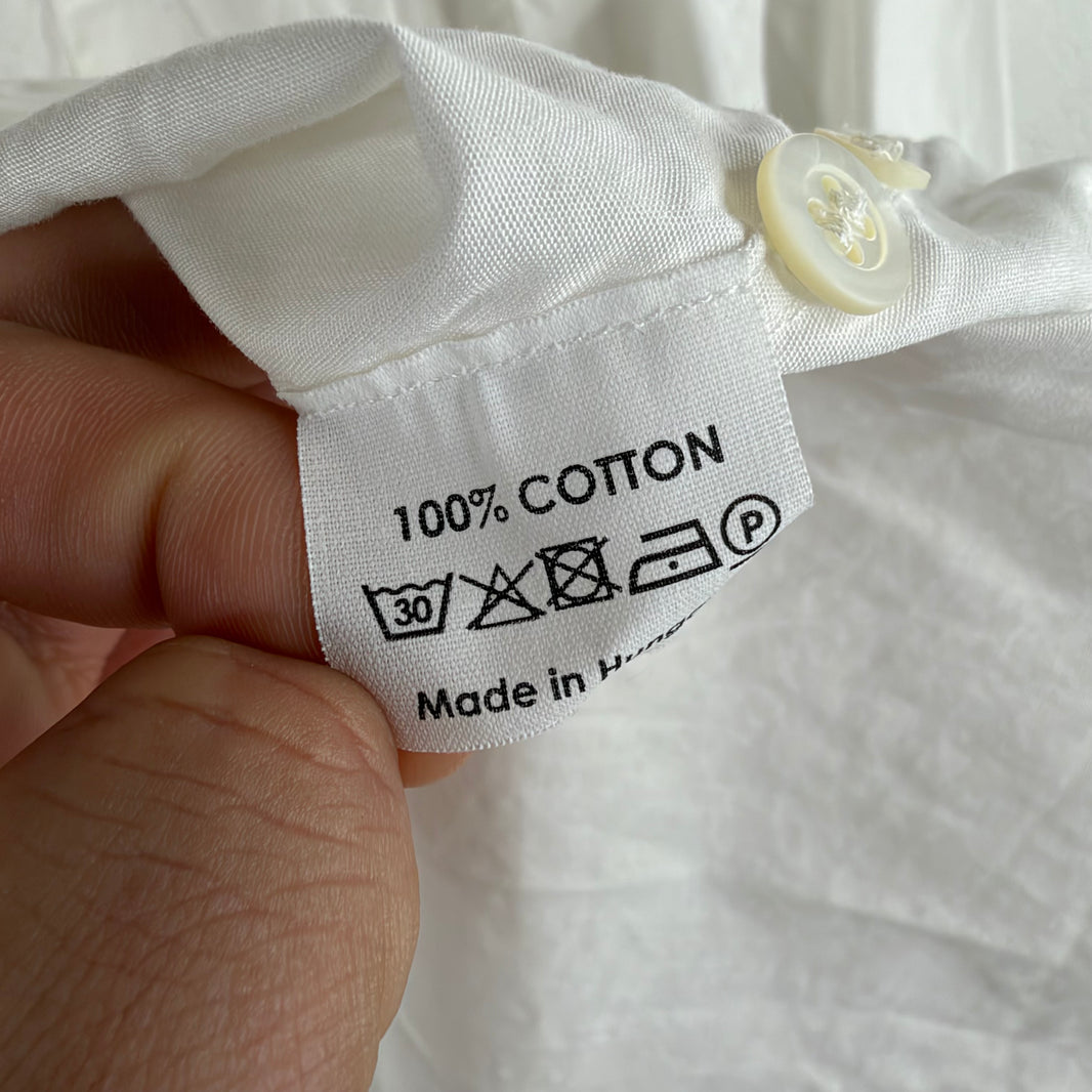 Dries Van Noten White L/S Shirt