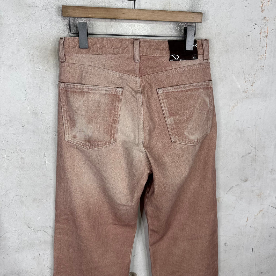 Our Legacy Pink Third Cut Jeans