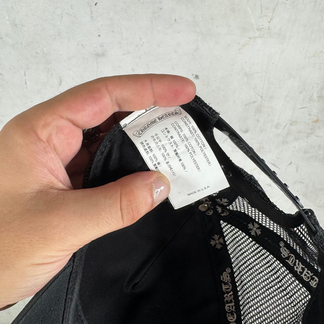 Chrome Hearts Fuck You Printed Trucker Hat