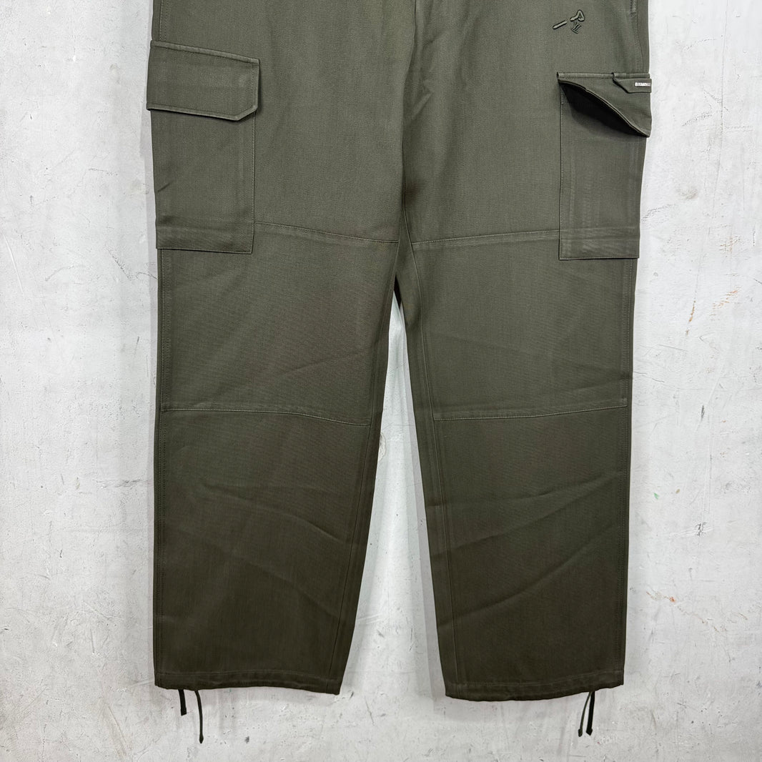Louis Vuitton Olive Cargo Pants