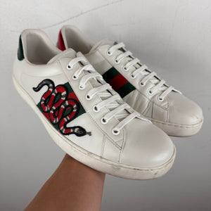 Gucci Snake Ace Sneakers