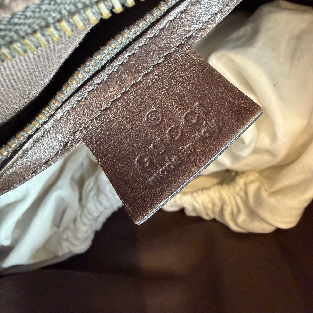 Gucci Monogram Side Bag