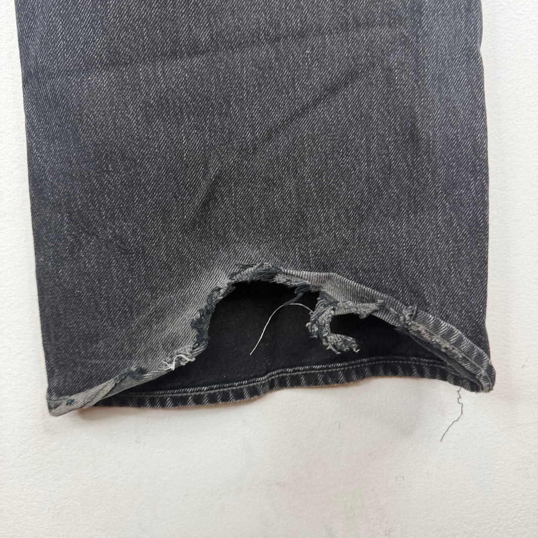 Acne Studios 2021M Vintage Black Jeans