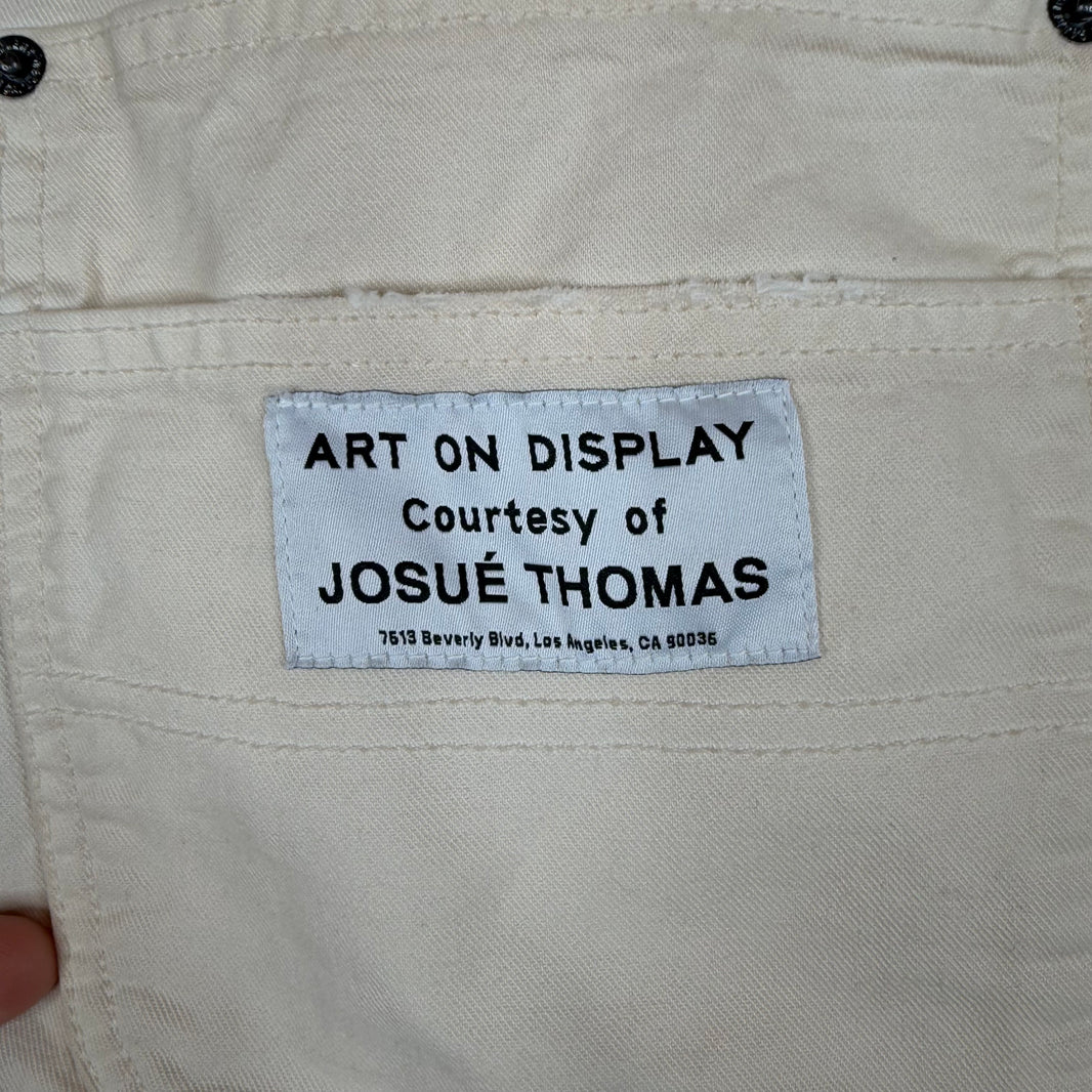 Gallery Dept White Flea Carpenter Shorts
