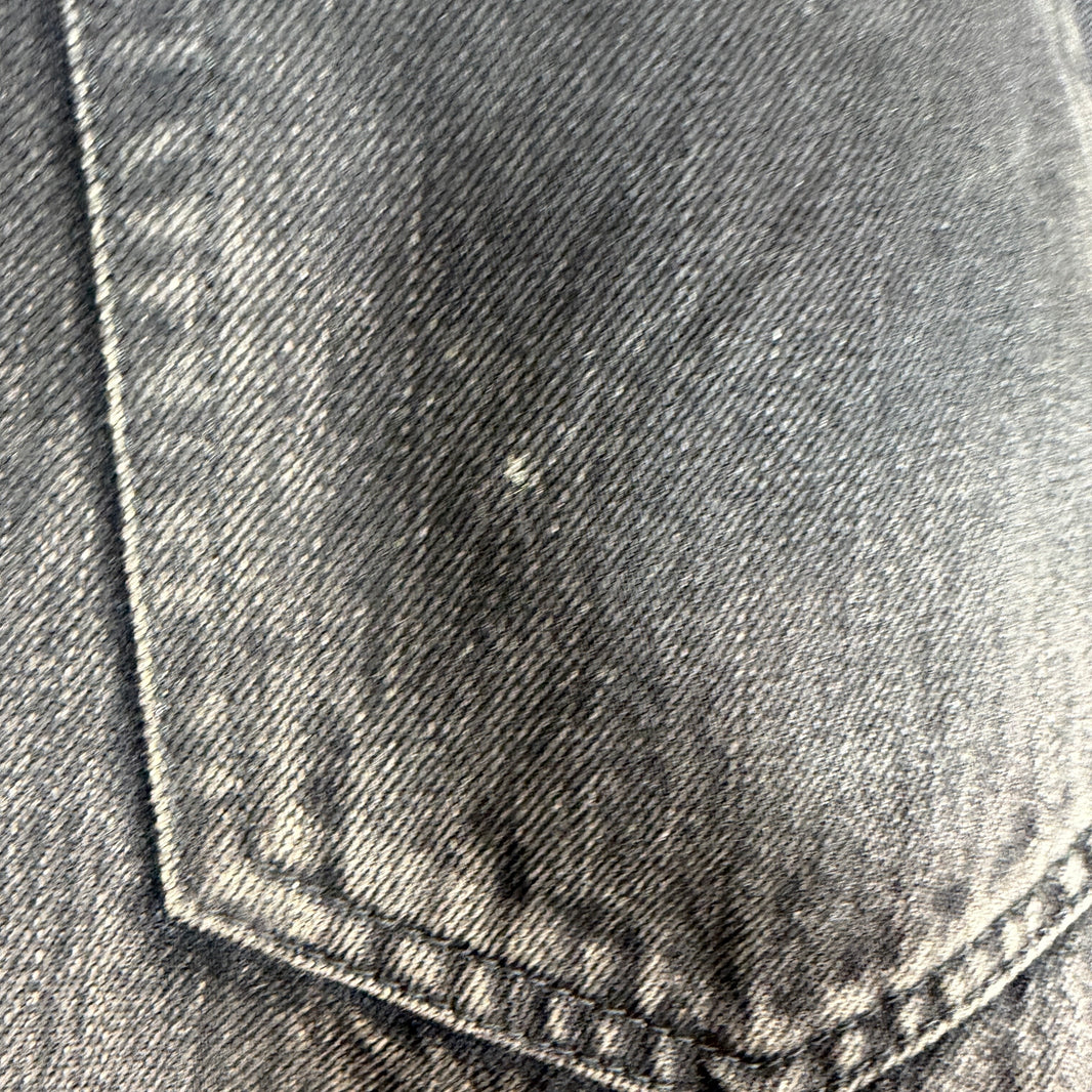 Supreme Black Wash Selvedge Star Jeans