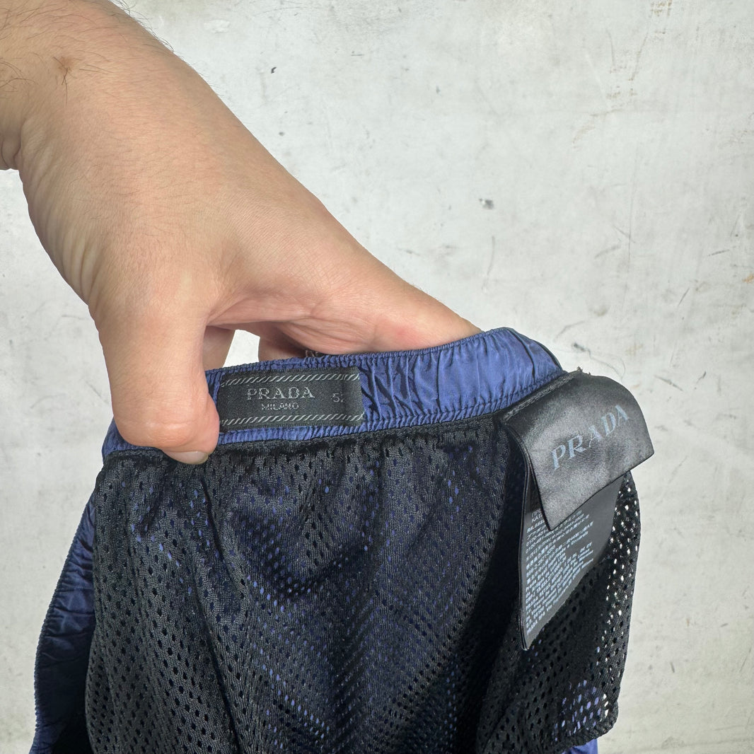 Prada Blue Swimtrunk