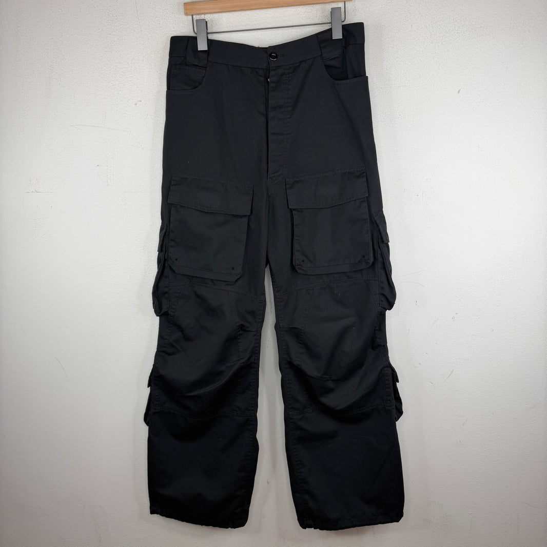 Balenciaga Sample Kick Cargo Pants