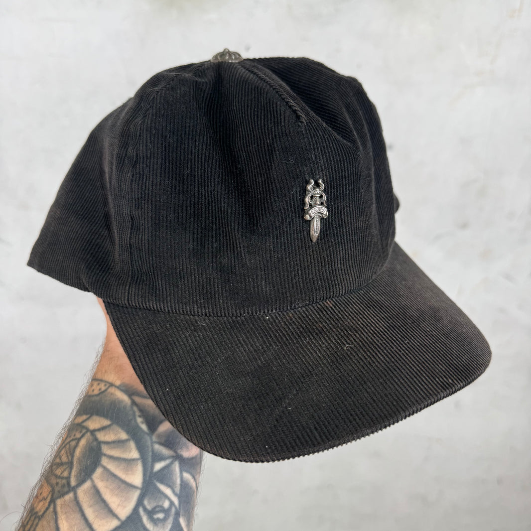 Chrome Hearts Corduroy Dagger Hardware Hat