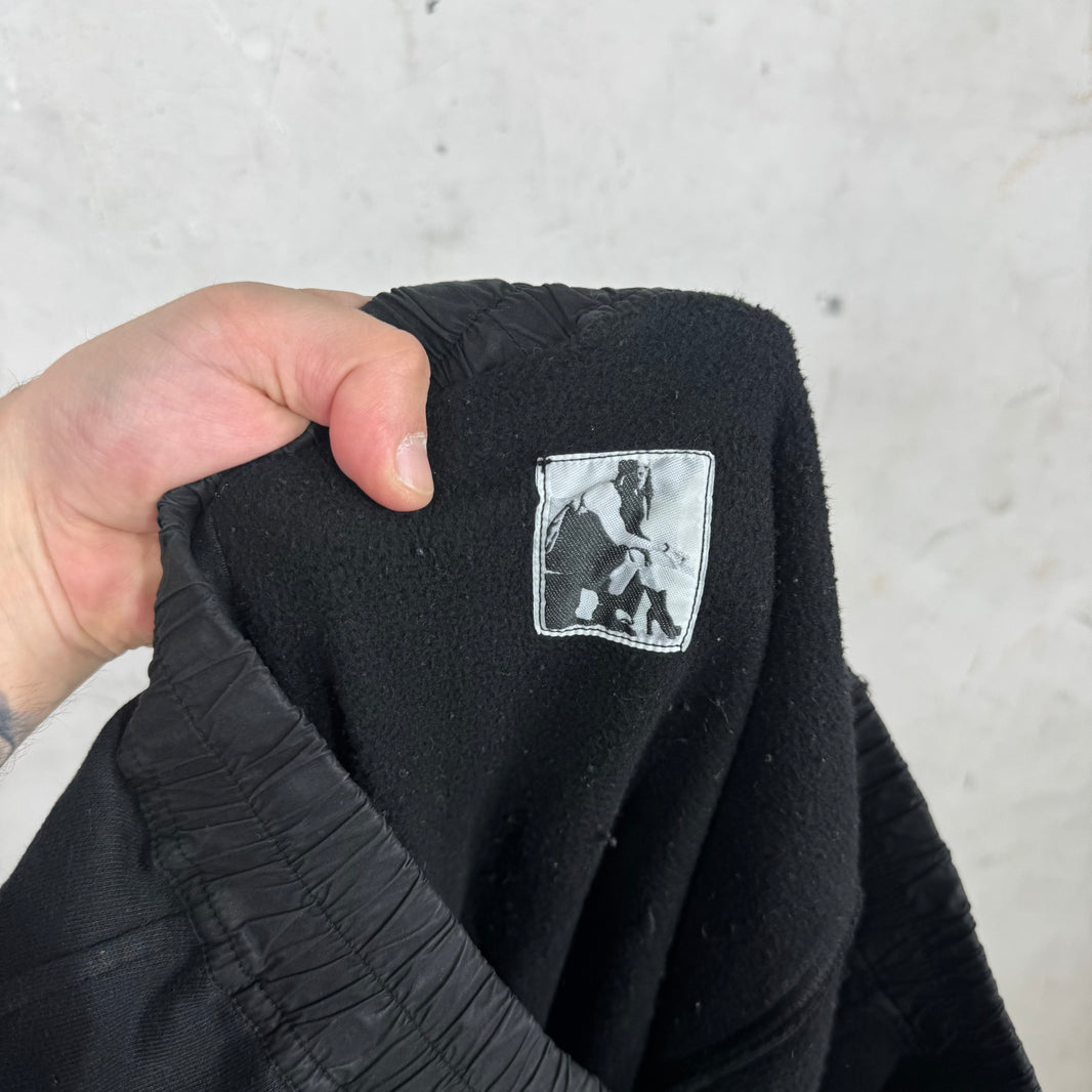 DRKSHDW Black Creatch Cargo Sweats