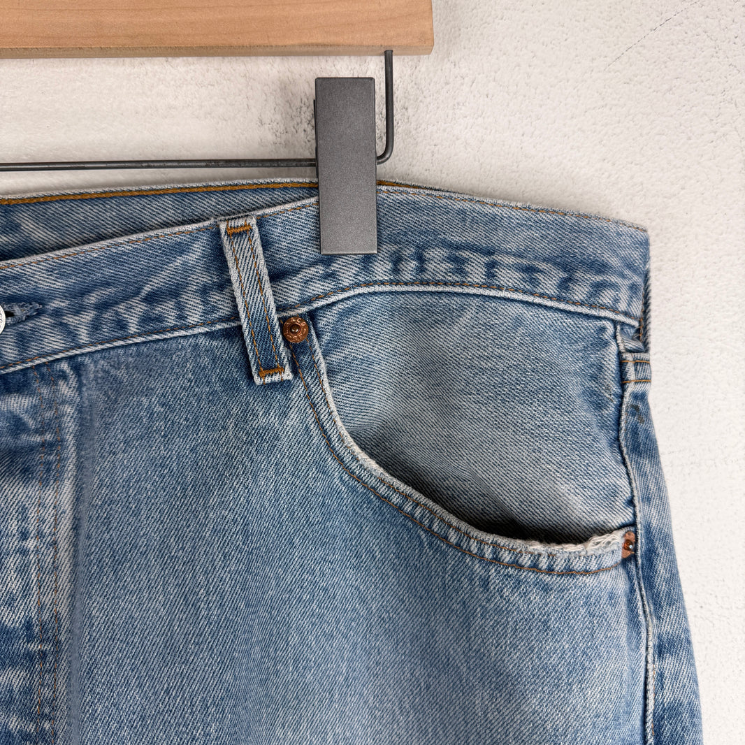 Vintage Levi's 501xx Light Blue Jeans