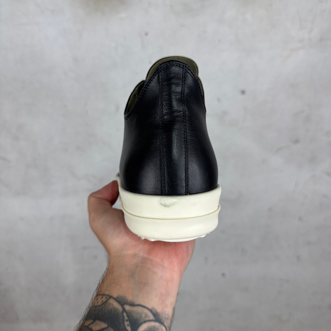 Rick Owens Black Ramone Low DS
