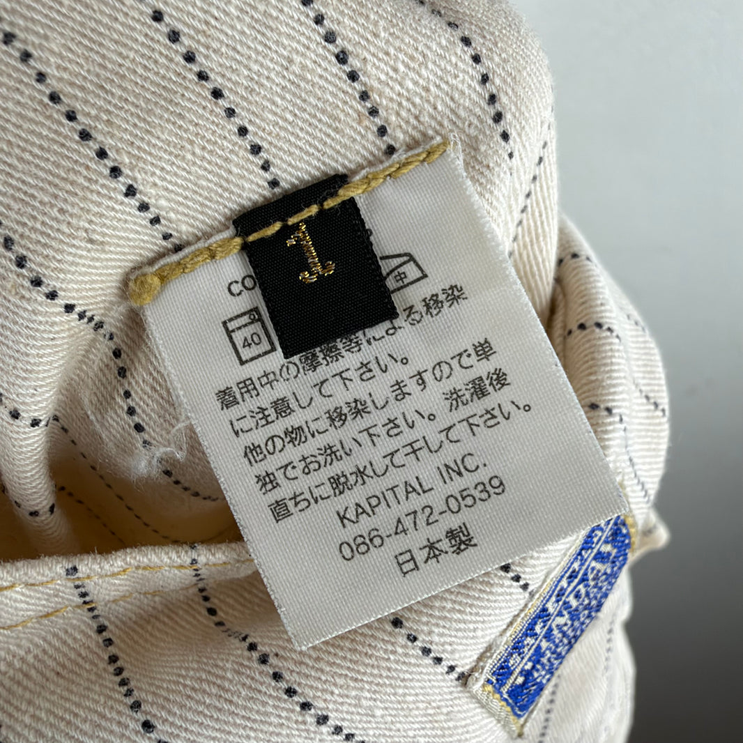 Kapital Hickory Carpenter Pants