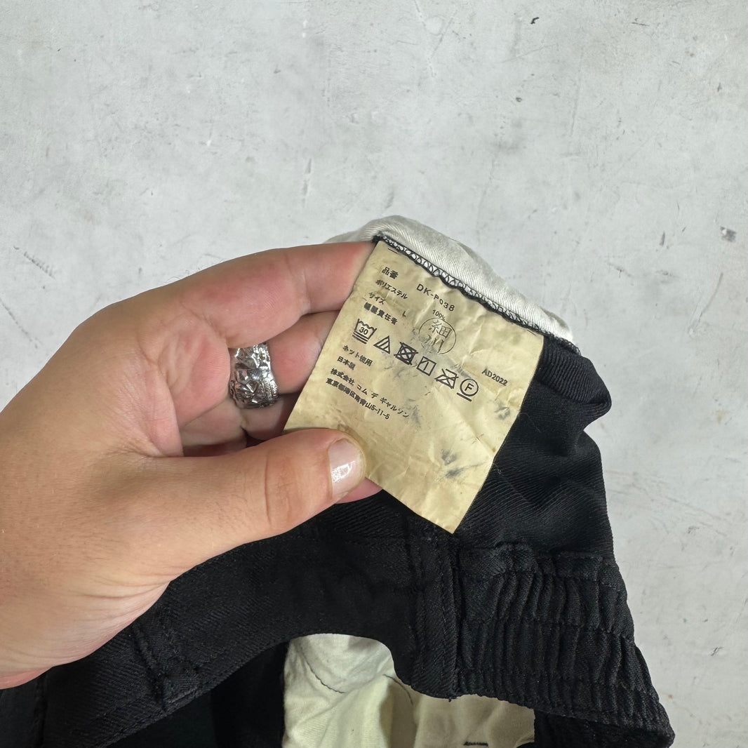 CDG HD Elastic Waist Polyester Shorts