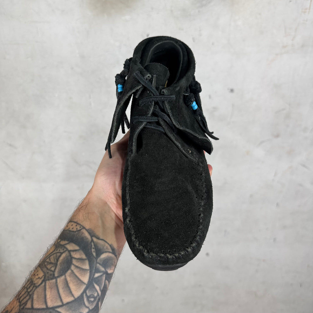 Visvim Black Suede FBT's