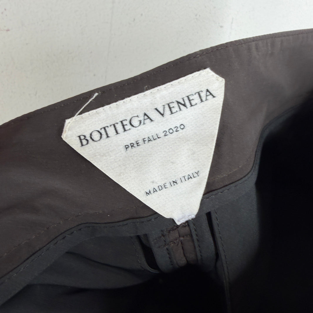 Bottega Veneta Brown Padded Shorts