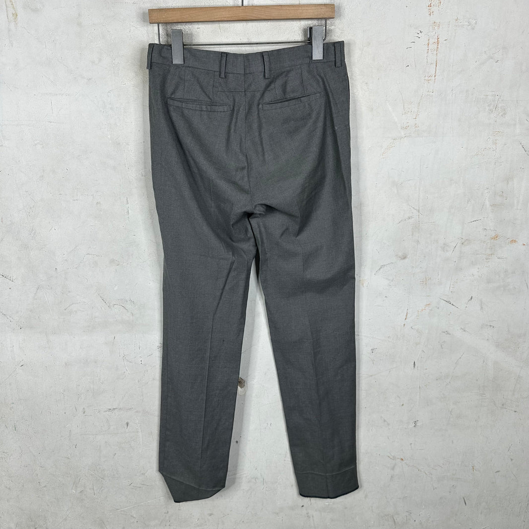 Givenchy Gray Wool Suit Set
