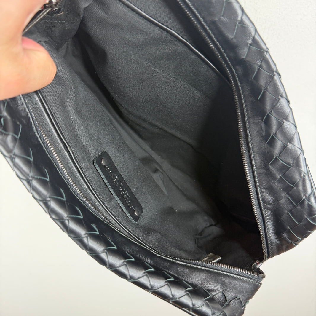 Bottega Veneta Intrecciato Toiletry Bag