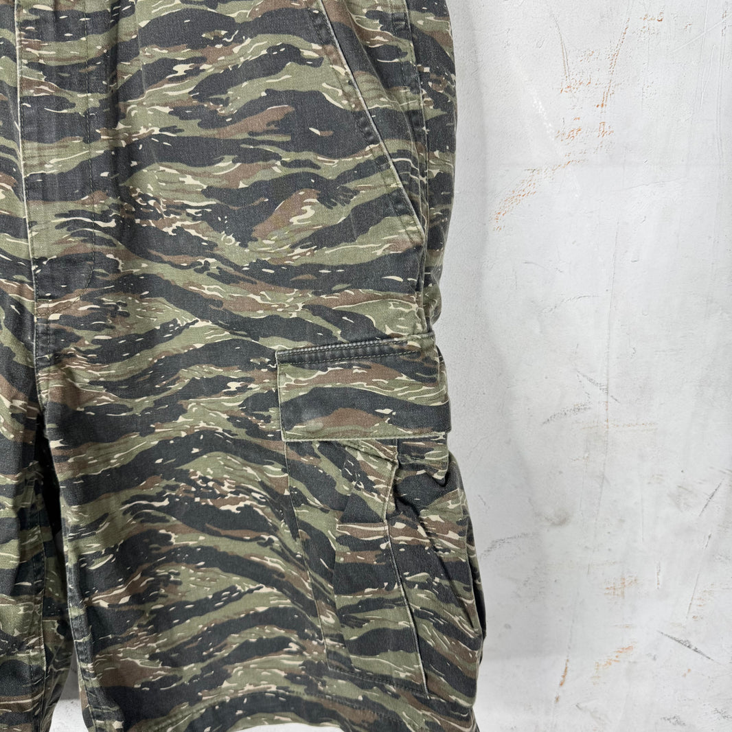 Supreme Tiger Camo Cargo Shorts
