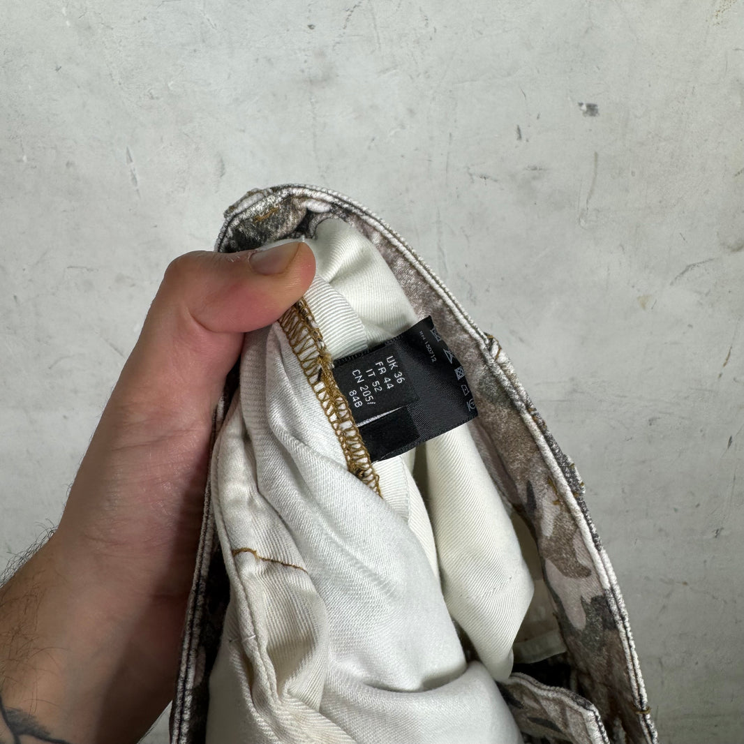 Amiri Camo Cargo Jeans