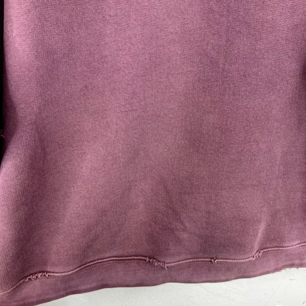ERD Wine Distressed Logo Hoodie