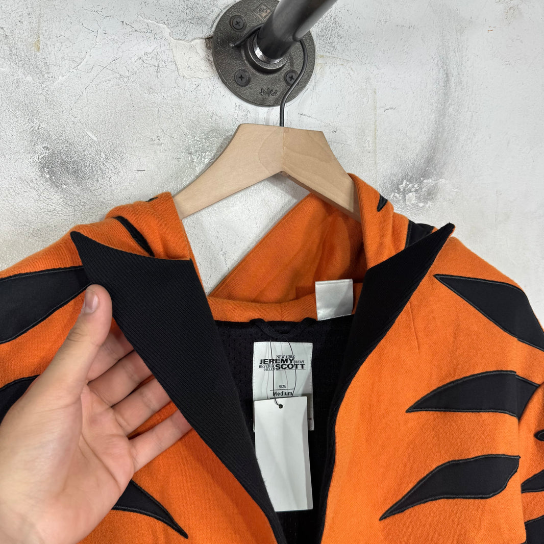 Jeremy Scott Hooded Tiger Jacket