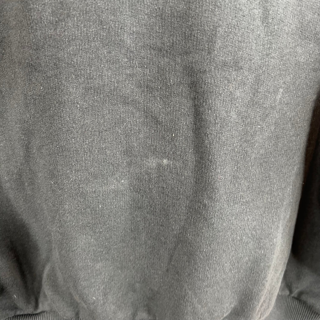 Balenciaga Sample Hybrid Denim Hooded Red Tape Jacket