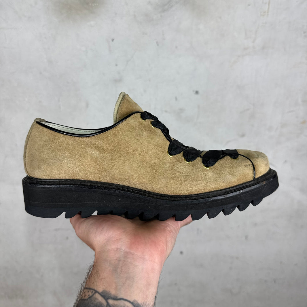 Kids Love Gaite Ripple Suede Sneakers