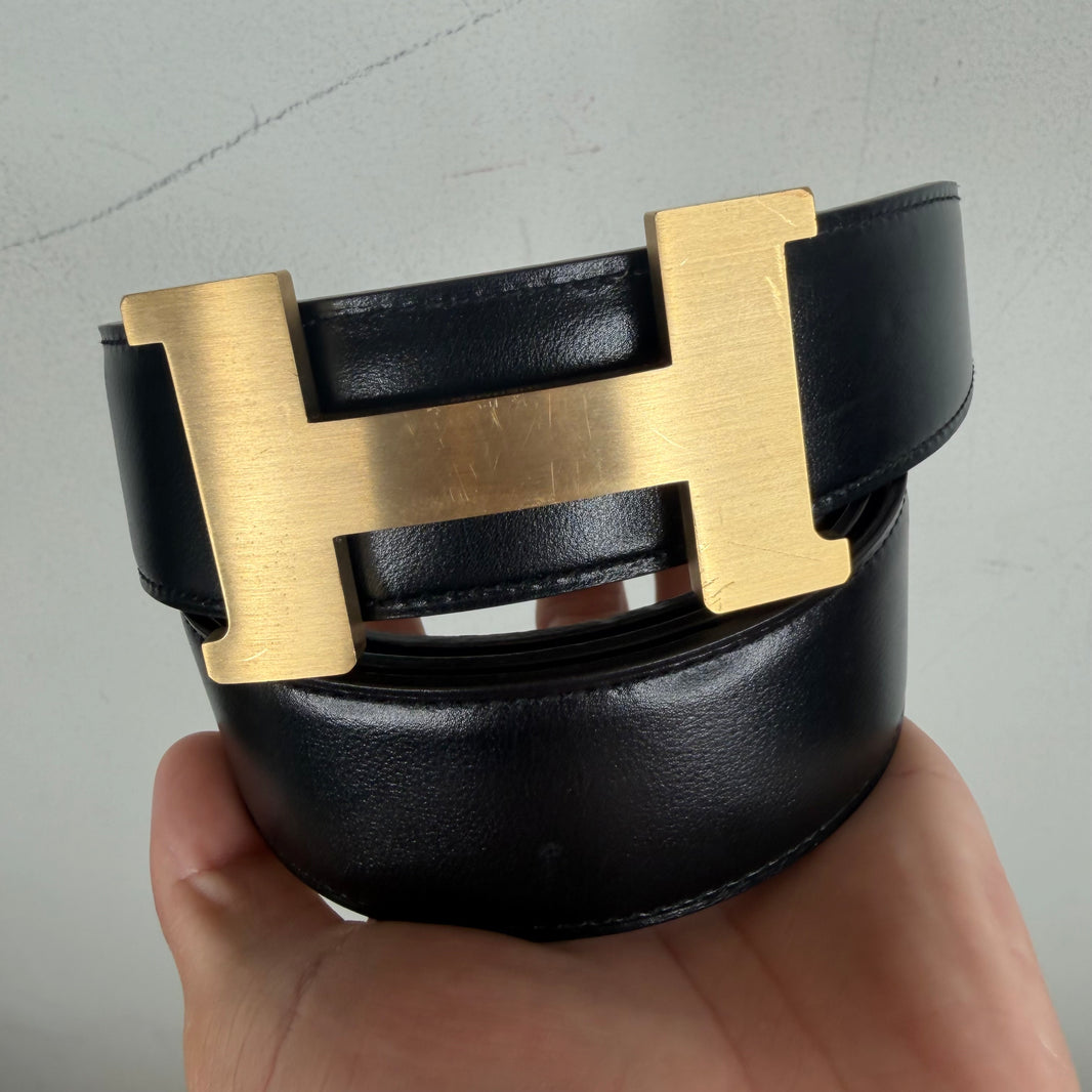 Hermes H Reversible Belt