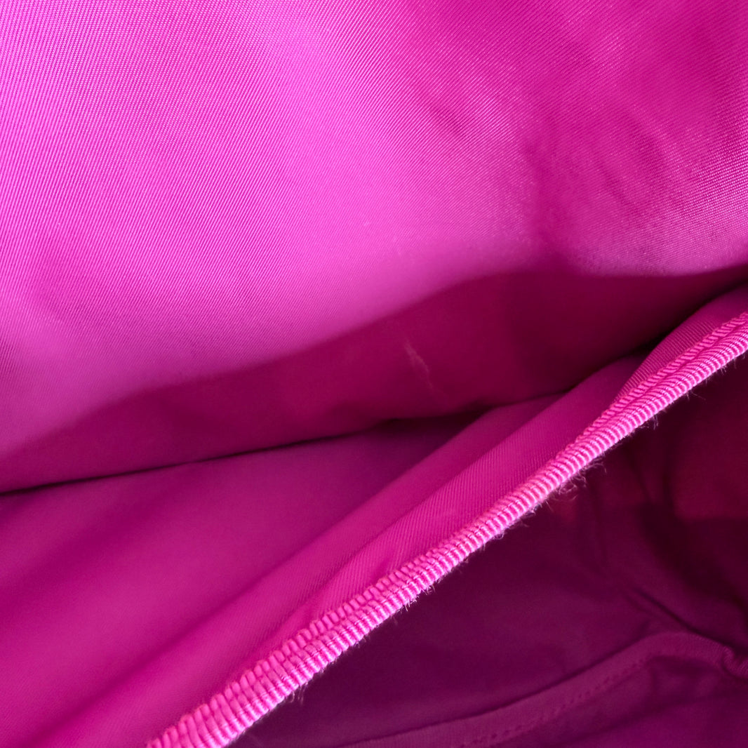 Gucci Rose Monogram Diaper Bag