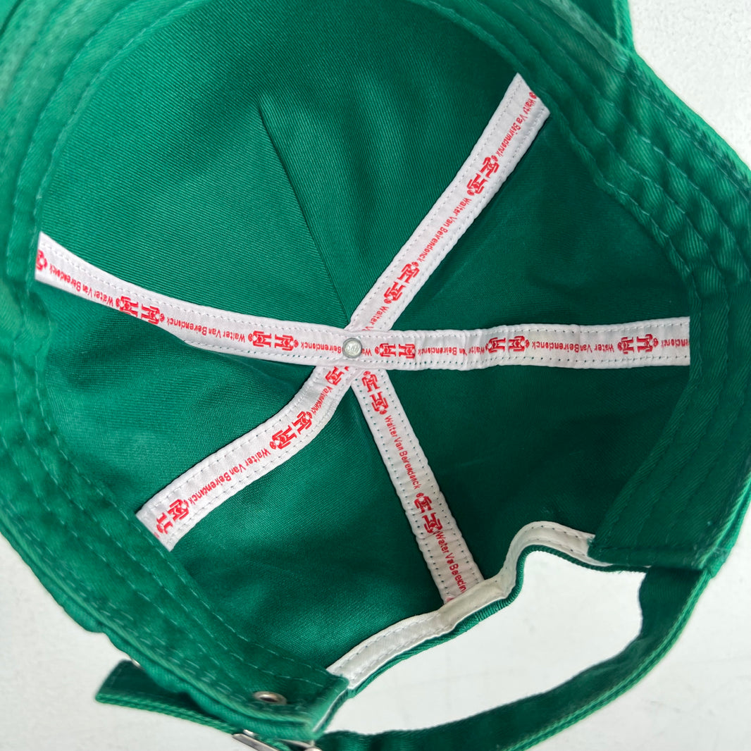 Walter Van Beirendonck Green Mirror Hat