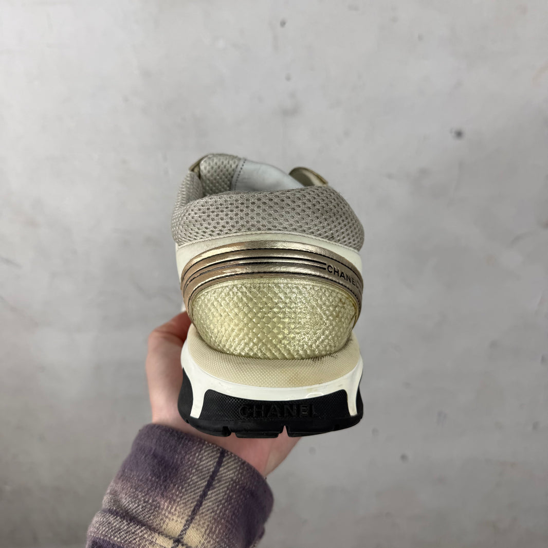 Chanel CC Runner Gold Laminate