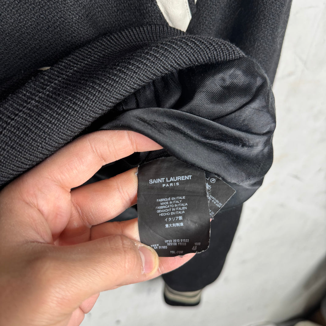 Saint Laurent Black Teddy Jacket