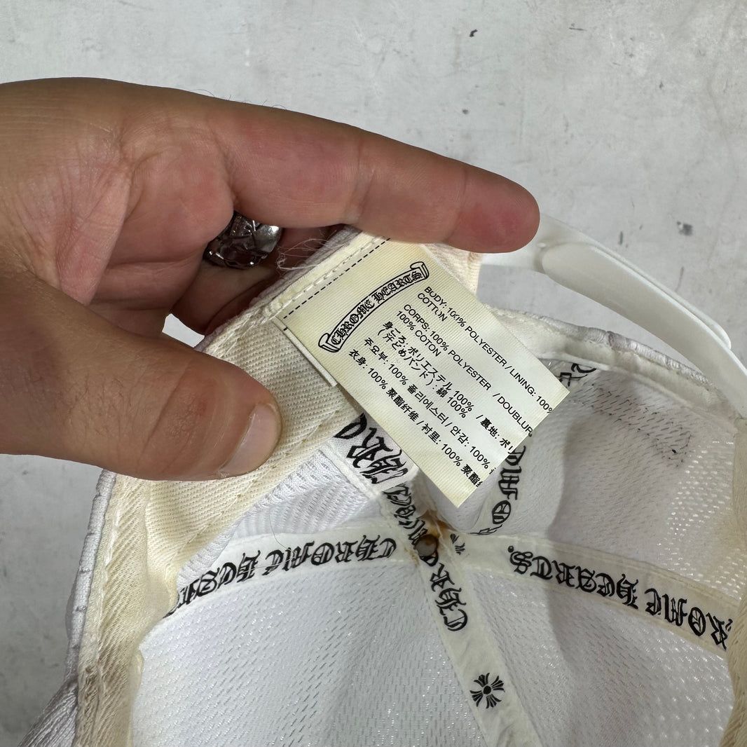 Chrome Hearts Mesh Baseball Snapback Hat