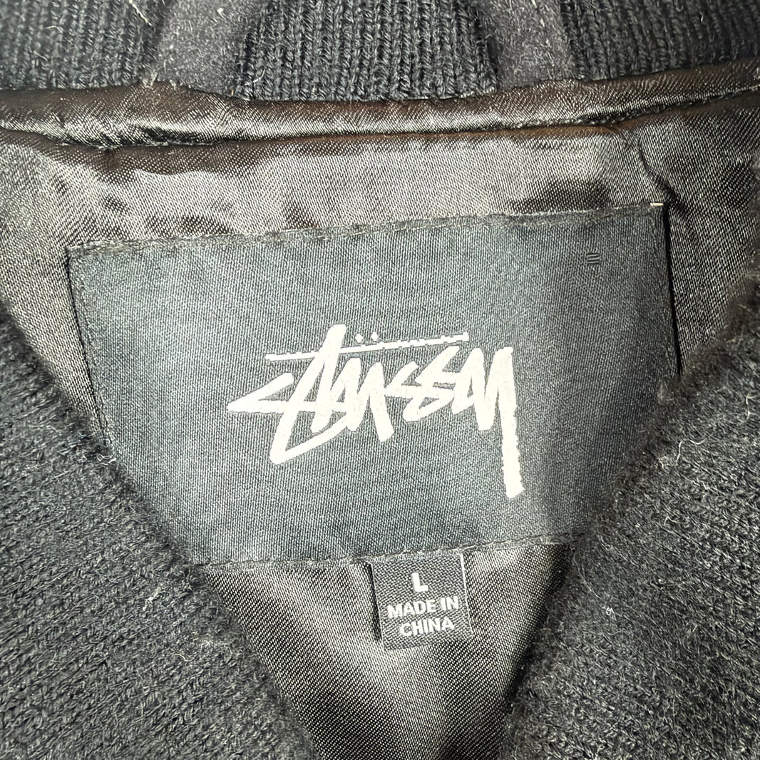 Stussy CDG Anniversary Varsity Jacket