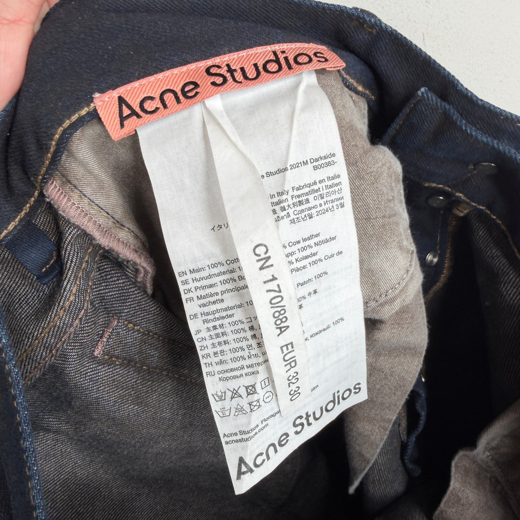 Acne Studios 2021 Darkside Jeans