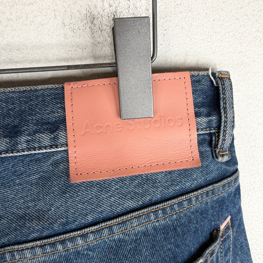 Acne Studios 2021M Vintage Blue Jeans