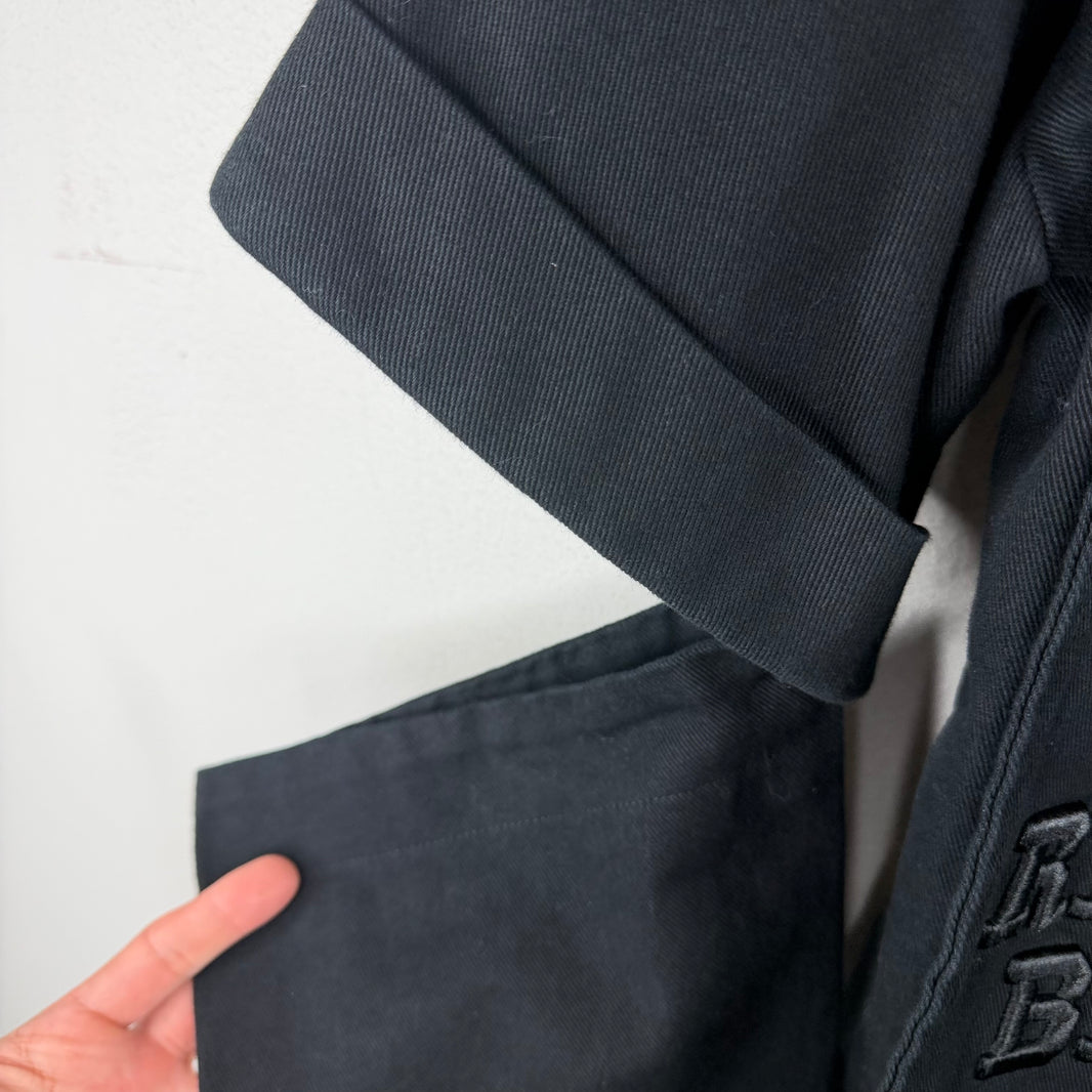 HBA Against Button Up Shirt