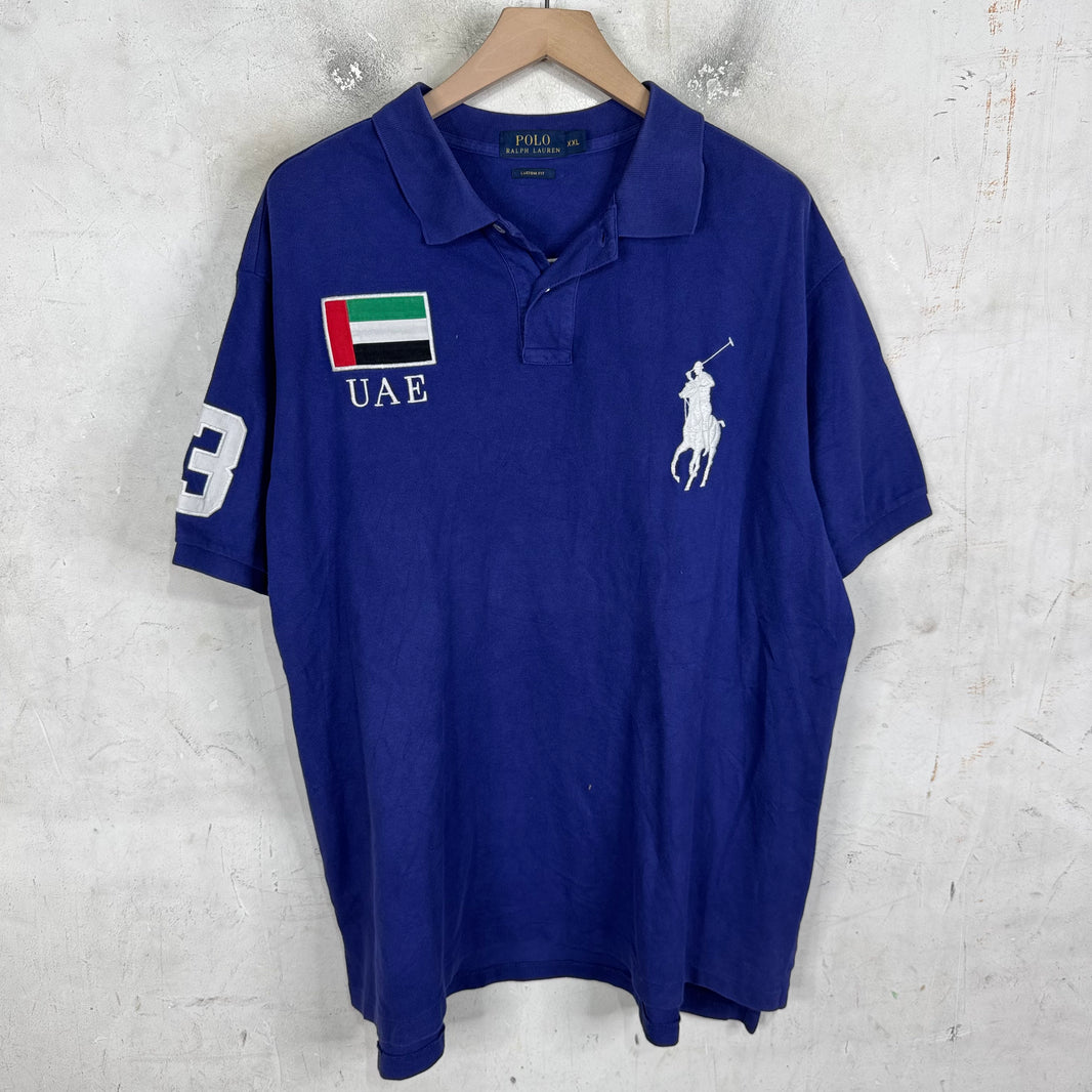 Ralph Lauren UAE Patch Big Pony Polo