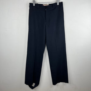 Marni Navy Blue Trousers