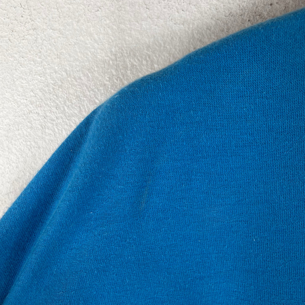 Balenciaga Adidas Blue Inside Out T-Shirt