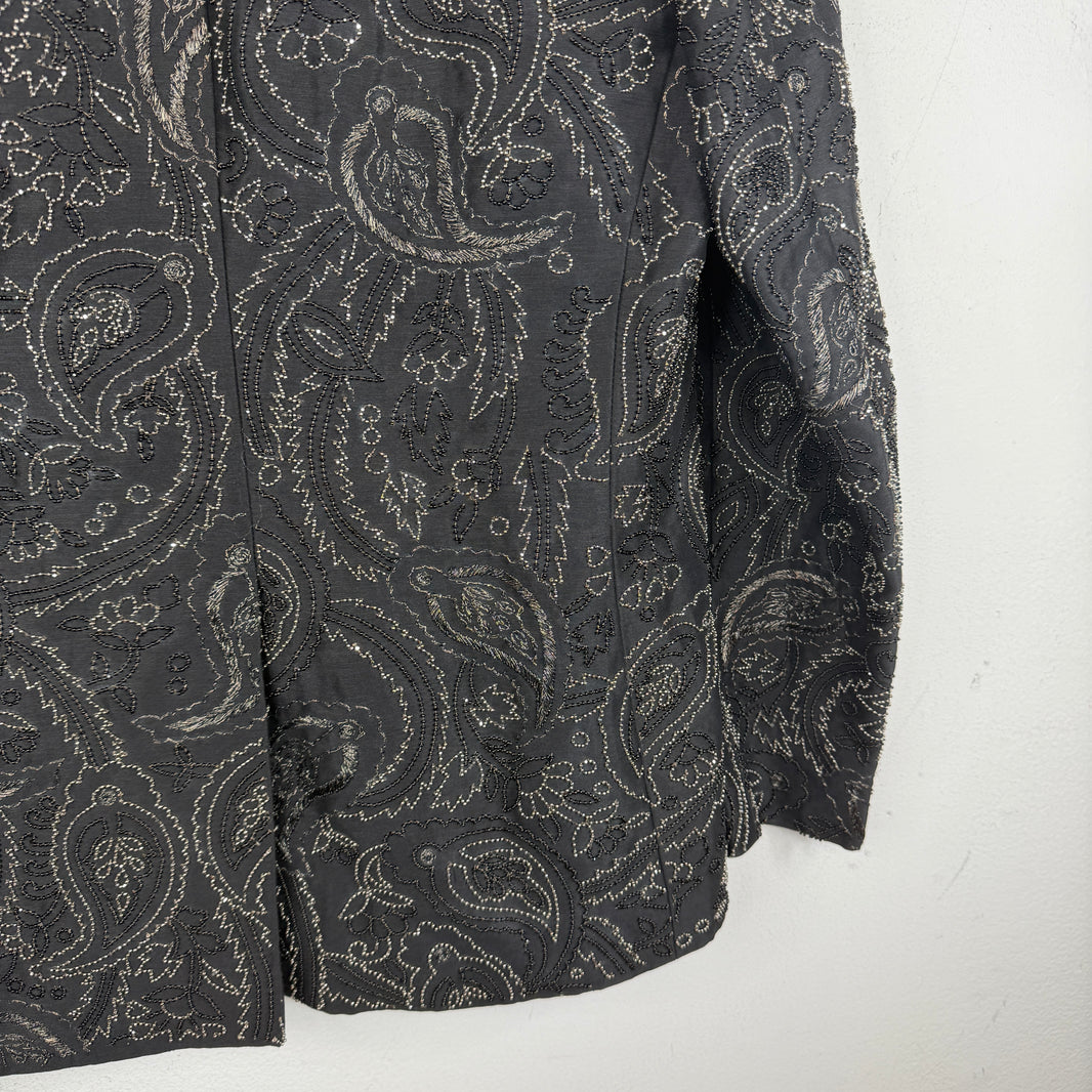 Etro Bead Embellished Tuxedo Jacket