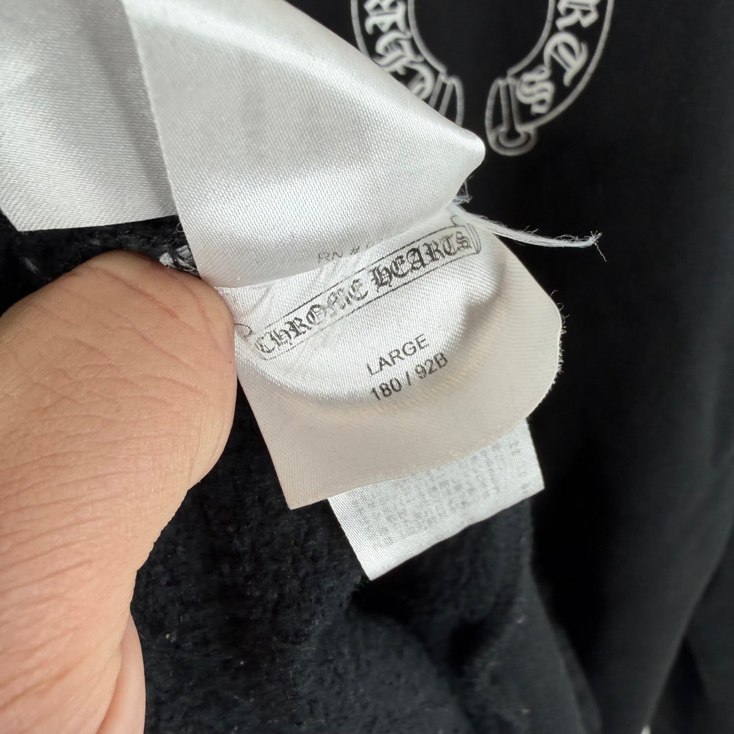 Chrome Hearts Chomper Horseshoe Hoodie