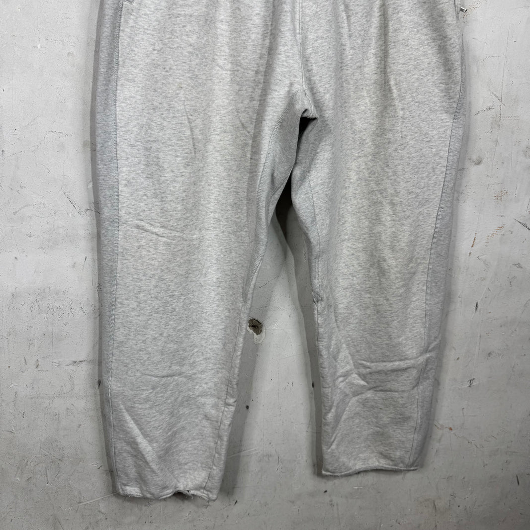 Yeezy Season 4 Heather Grey Cuffed Sweatpants