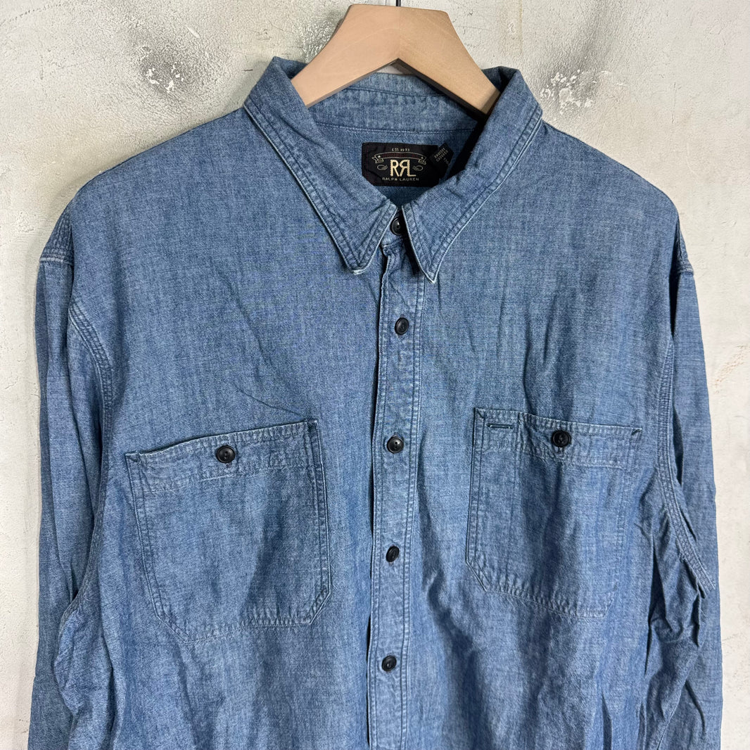 RRL Chambray L/S Shirt