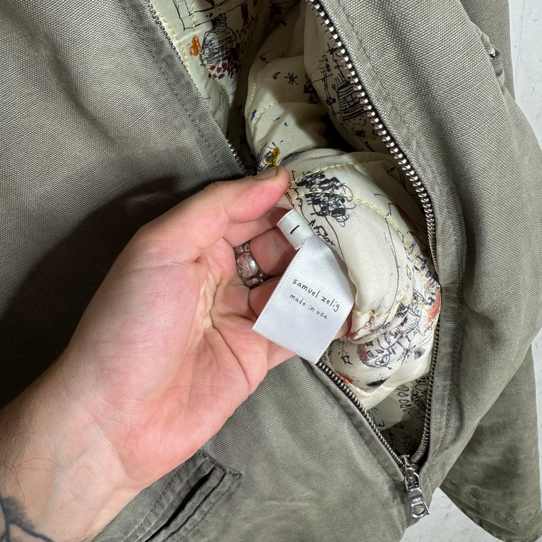 Samuel Zelig Padded Work Jacket
