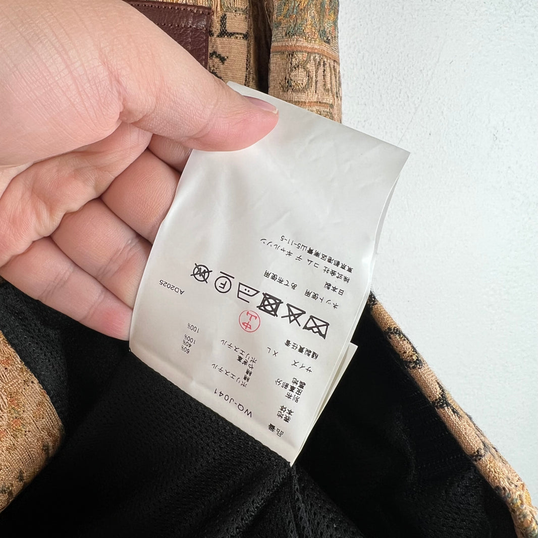Junya Watanabe Panelled Print Jacket