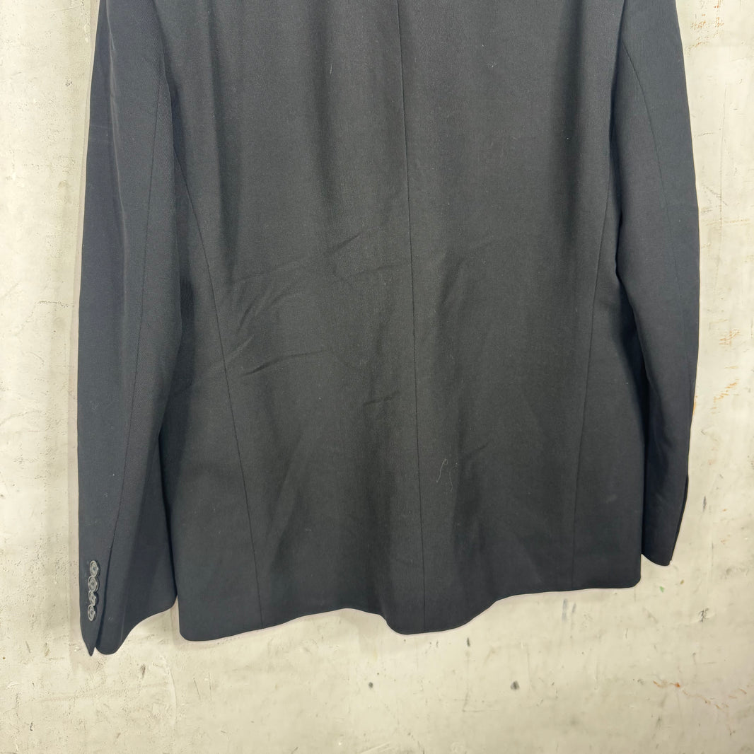 Balenciaga Black Blazer Jacket