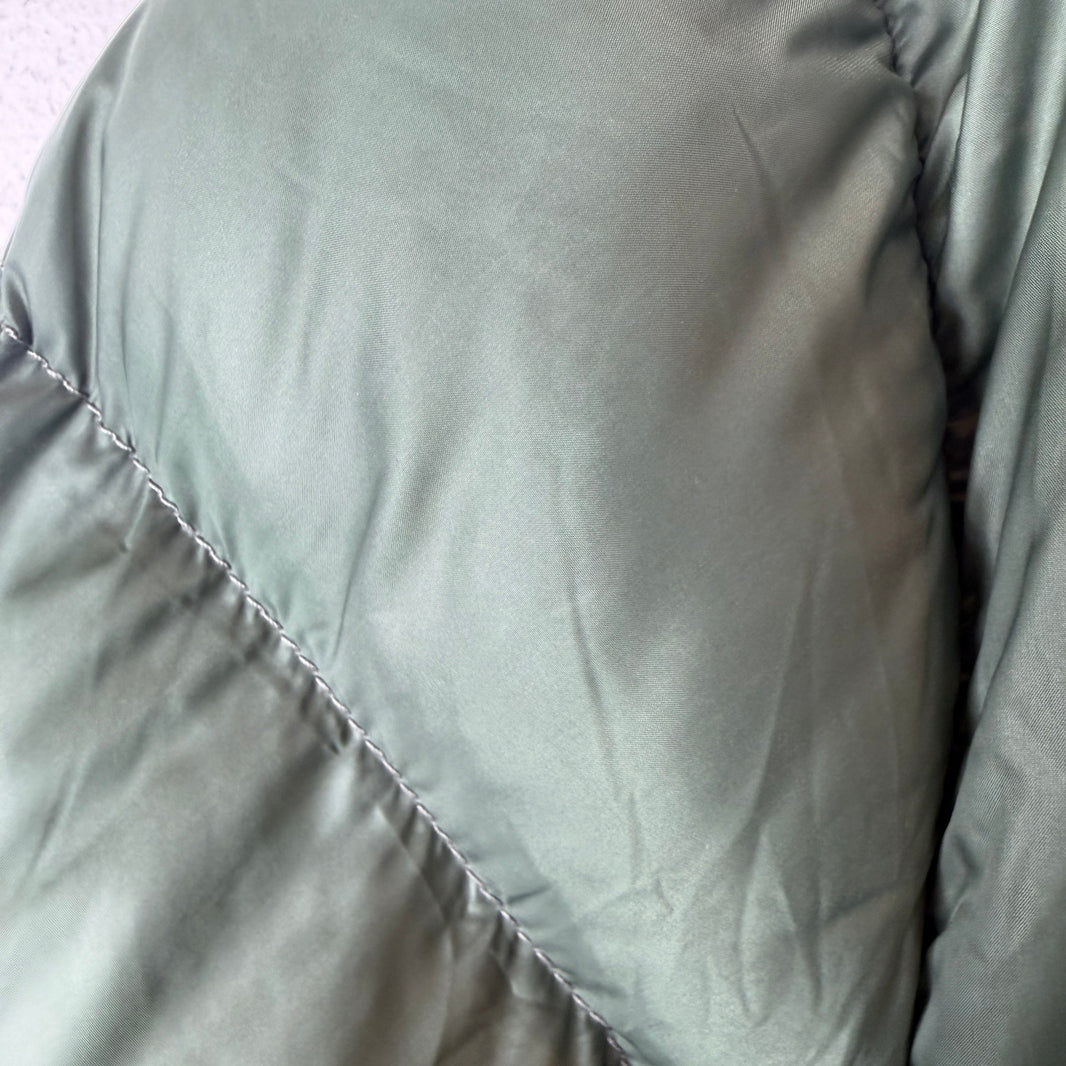 Rick Owens Green Flight Down Jacket